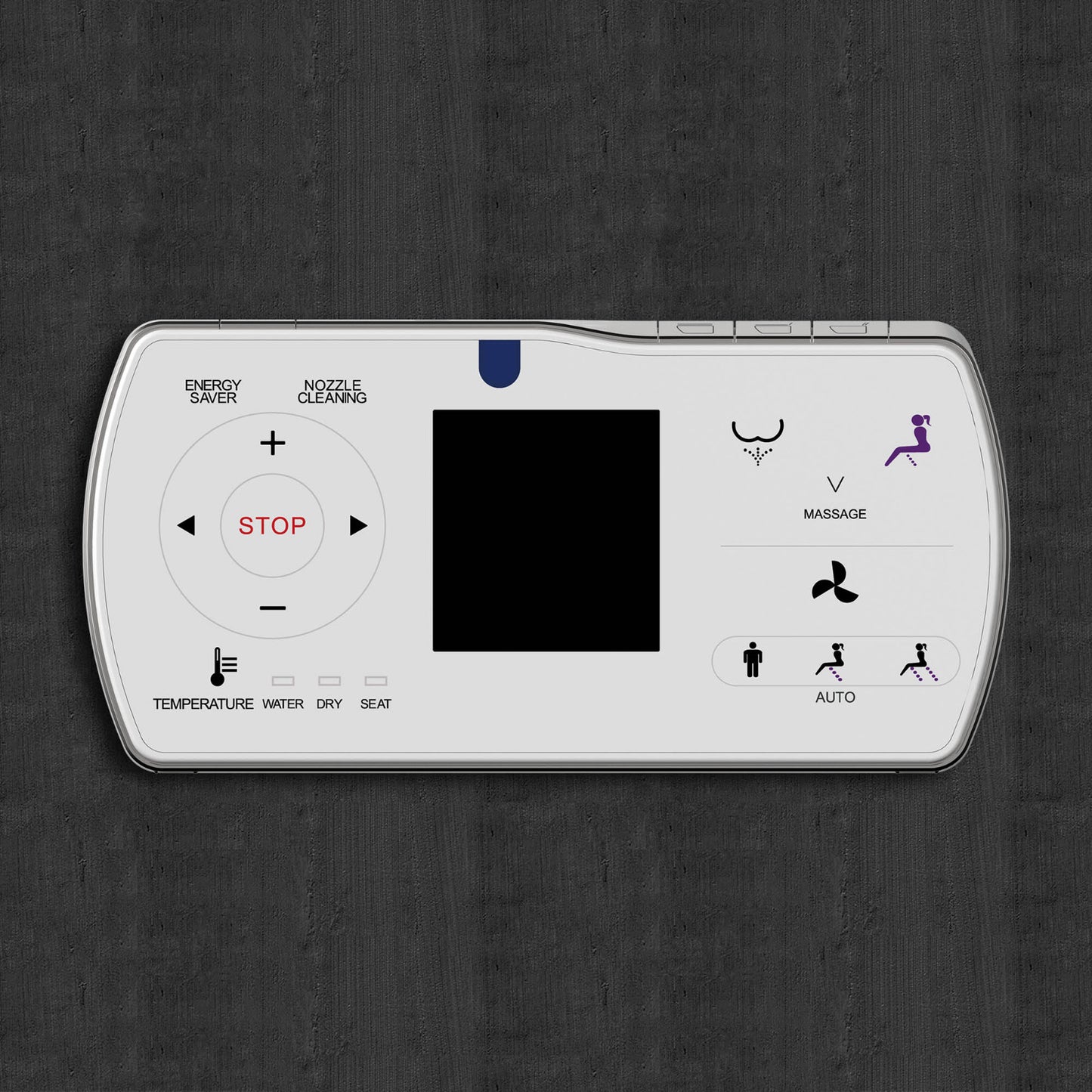 WOODBRIDGE B0960S | Smart Bidet Toilet | with Auto Open/Close, Auto Flush & Chair Height