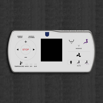WOODBRIDGE B0960S | Smart Bidet Toilet | with Auto Open/Close, Auto Flush & Chair Height
