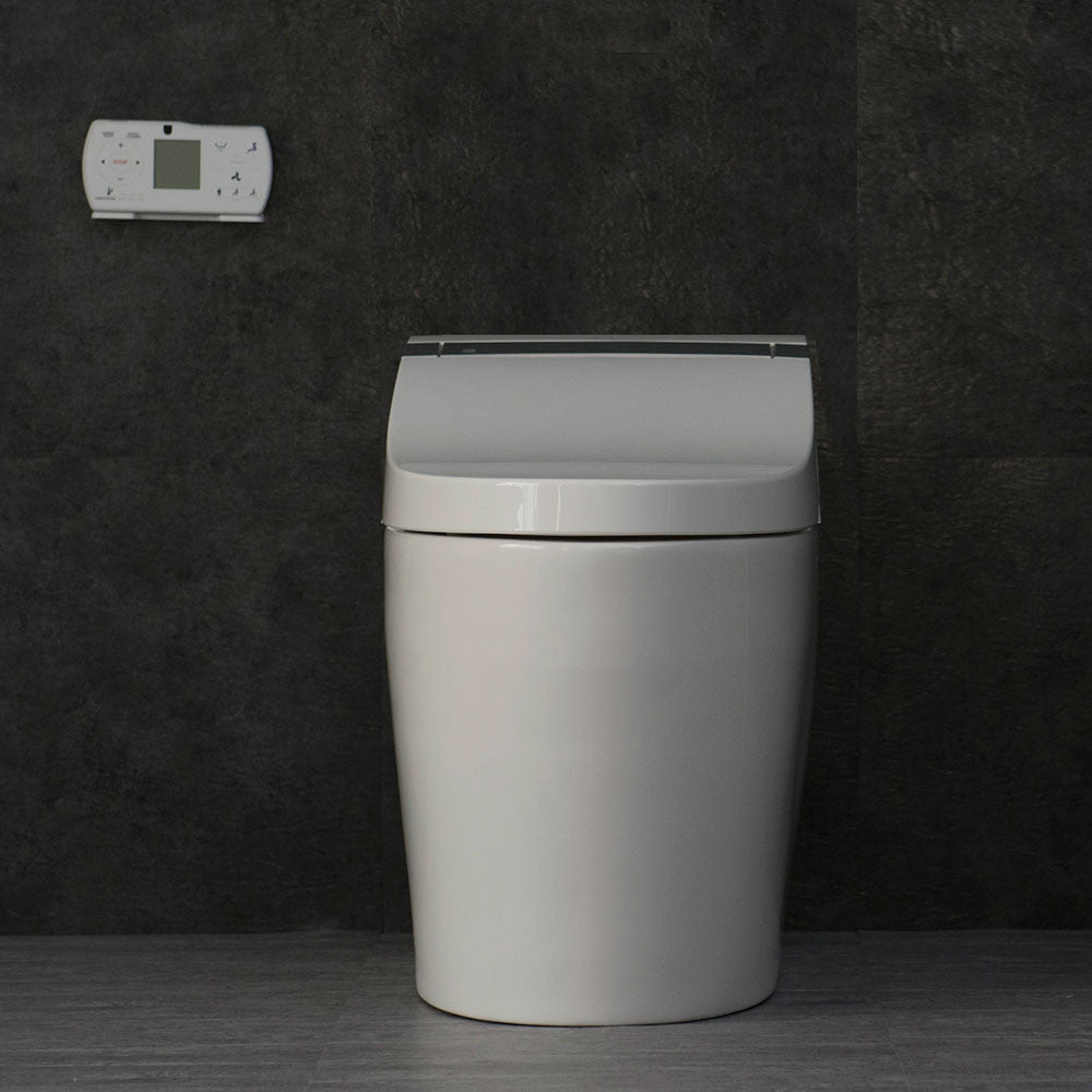 WOODBRIDGE B0960S | Smart Bidet Toilet | with Auto Open/Close, Auto Flush & Chair Height