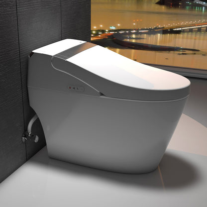 WOODBRIDGE B0960S | Smart Bidet Toilet | with Auto Open/Close, Auto Flush & Chair Height