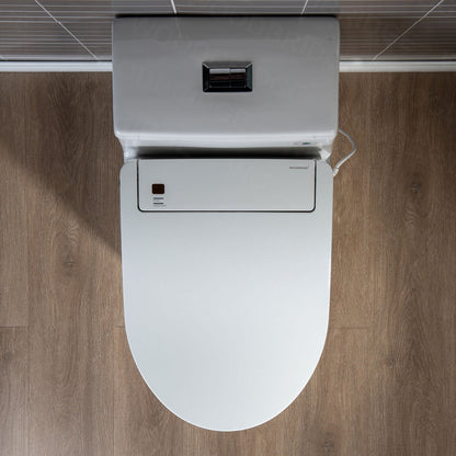 WOODBRIDGE T-0008 | Luxury Smart Bidet Toilet | with Heated Seat, Air Dryer & Temperature-Controlled Wash