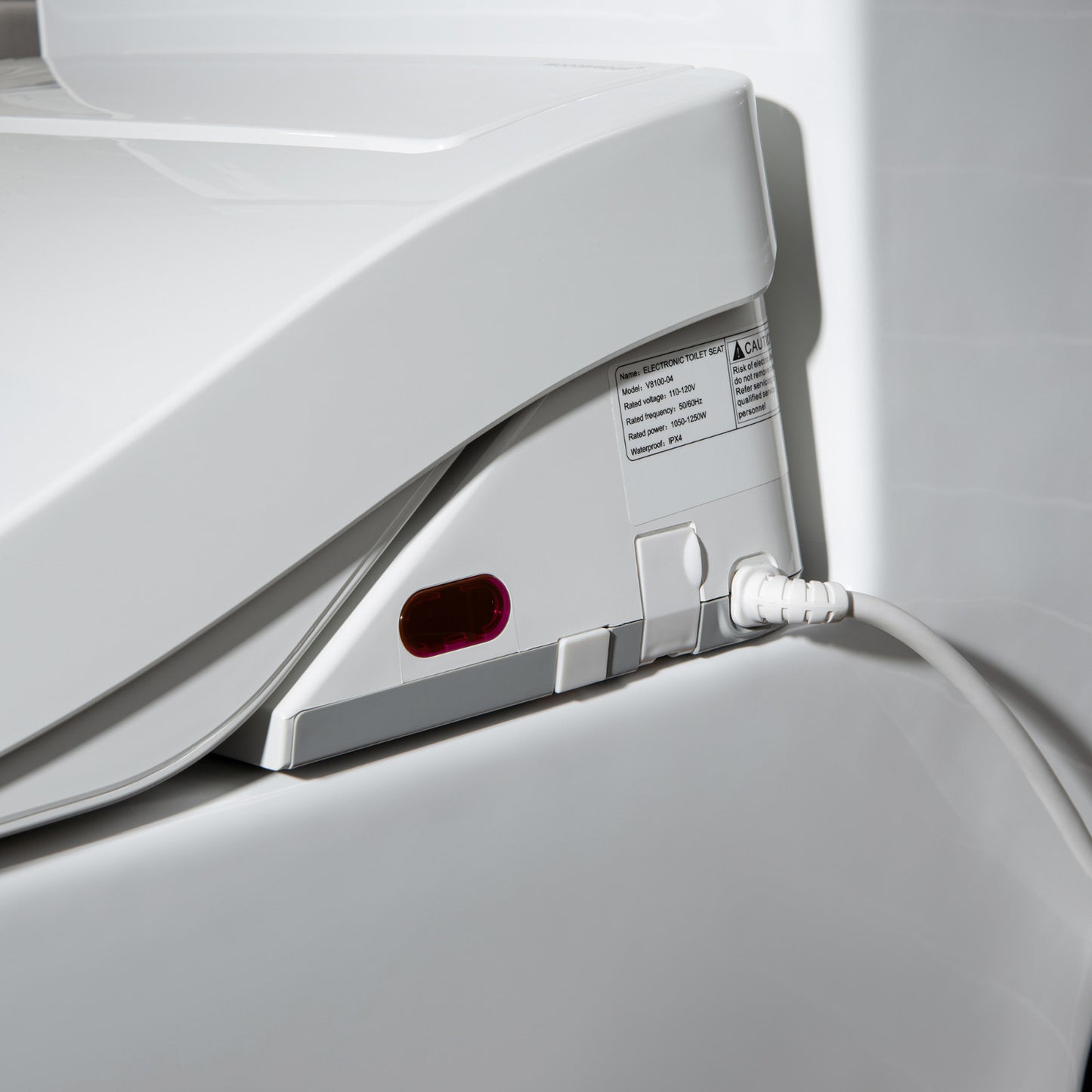 WOODBRIDGE T-0022 | Luxury One-Piece Smart Bidet Toilet | with Heated Seat, Air Dryer & Elongated Bowl, White