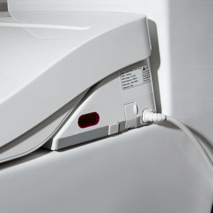 WOODBRIDGE T-0022 | Luxury One-Piece Smart Bidet Toilet | with Heated Seat, Air Dryer & Elongated Bowl, White