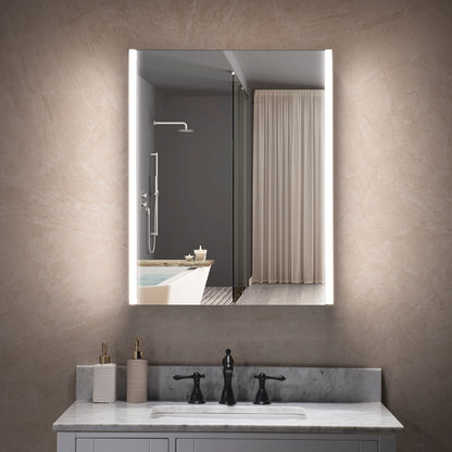 WOODBRIDGE MCL2430 | Frameless Surface Mount Medicine Cabinet | with Mirror Defogger & Soft-Close Door
