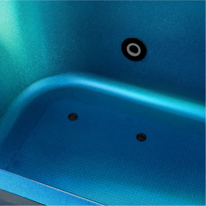 Empava EMPV-67DM01 | 67-Inch Acrylic Freestanding Whirlpool Bathtub with Center Drain