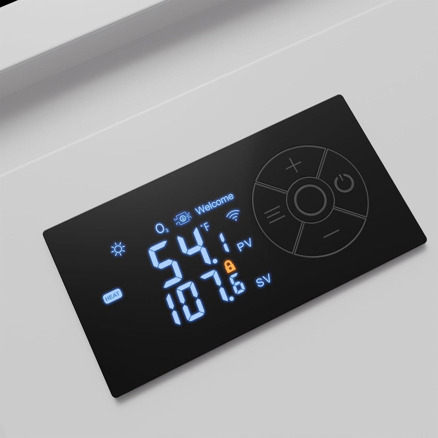 Empava 79" Dual-Zone Hot & Cold Plunge Tub with Smart Chiller | EMPV-79CLF03