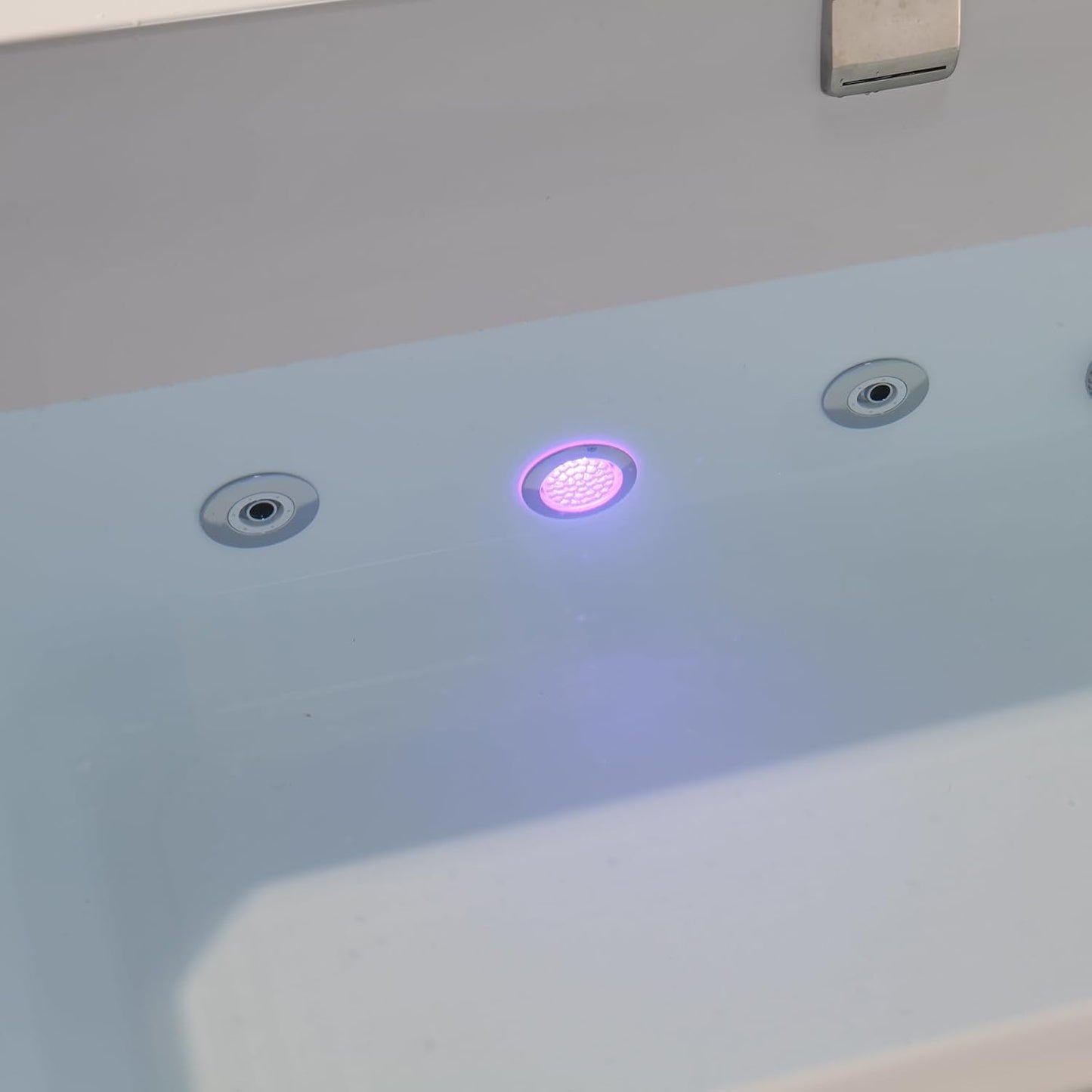 Empava 79" Dual-Zone Hot & Cold Plunge Tub with Smart Chiller | EMPV-79CLF03