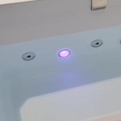 Empava 79" Dual-Zone Hot & Cold Plunge Tub with Smart Chiller | EMPV-79CLF03