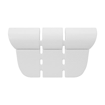 White Headrest For Empava AIS Series Whirlpool Spa Bathtubs
