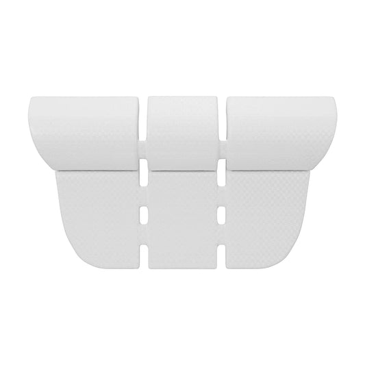 White Headrest For Empava AIS Series Whirlpool Spa Bathtubs