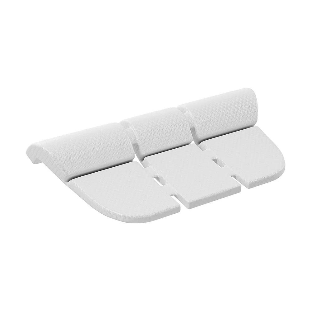 White Headrest For Empava AIS Series Whirlpool Spa Bathtubs