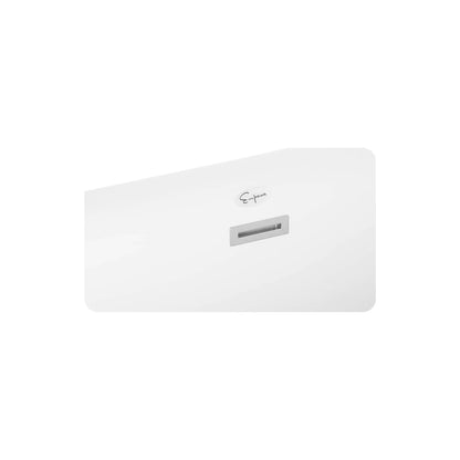 Empava 59" Freestanding Rectangular Soaking Bathtub witn Center Drain | EMPV-59FT1511