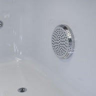 Empava EMPV-71JT802 71" L X 42" W X 25" H  2-Person Freestanding Whirlpool Bathtub Jetted Tub with LED Lights Inline Heater