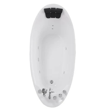 Empava 67AIS02 - 67" Freestanding Single Person Whirlpool Bathtub