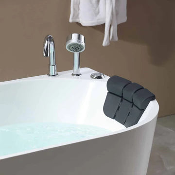 Empava 67AIS07 - 67" Freestanding 2 Person Whirlpool Bathtub with Center Drain