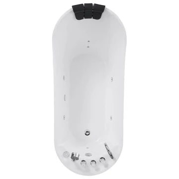 Empava 67AIS09 - 67" Freestanding Whirlpool Bathtub W/ Reversible Drain