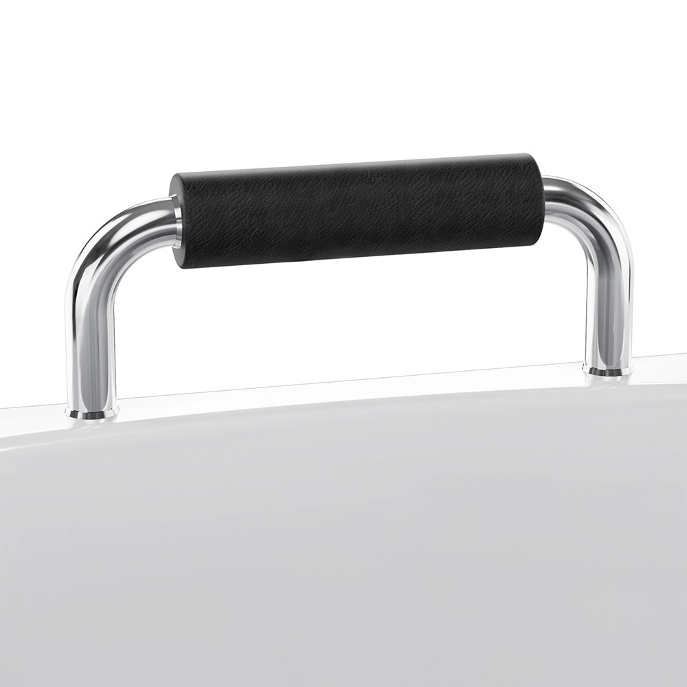 Empava EMPV-54WIT09 54" Walk-In Soaking Tub with Faucet and Safety Handles - For Seniors