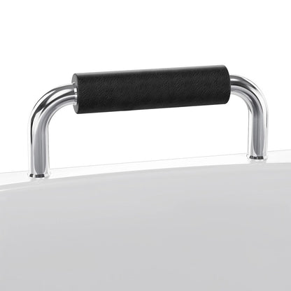 Empava 54" Alcove Soaking Walk-In Bathtub | Low Threshold Safety | EMPV-54WIT09