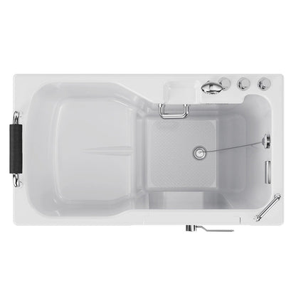 Empava 54" Alcove Soaking Walk-In Bathtub | Low Threshold Safety | EMPV-54WIT09