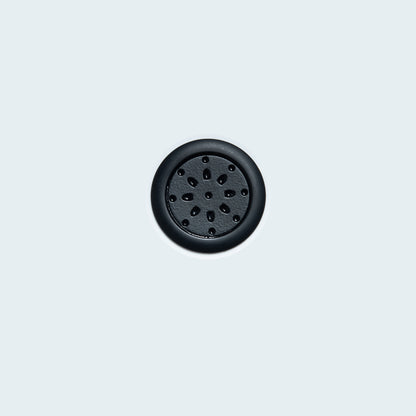 WOODBRIDGE BM100+F0051MB | 59" Whirlpool and Air Heated Bathtub with Matte Black Faucet Trim