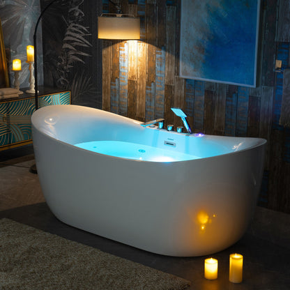 72"-Adjustable-Spee-Whirlpool-Tub |-Heated-Air-&-LED-Controls.
pg